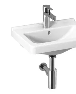 JIKA H8114220001041 - Závesné umývadlo CUBITO 45x34 cm keramika/biela H8114220001041
