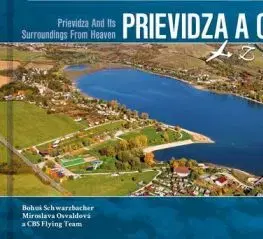 Prievidza a okolie z neba
