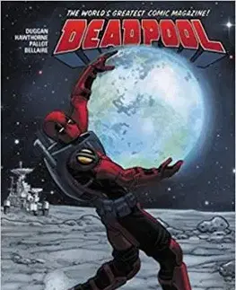Deadpool World Greatest 9 Deadpool In Space - Duggan Gerry