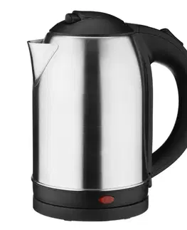 NABBI Oscar nerezová rýchlovarná kanvica 1,8 l nerezová / čierna
