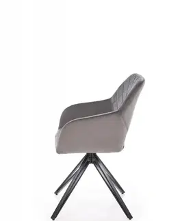 Otočné jedálenské kreslo K535 Halmar