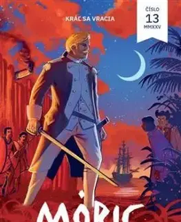 Komiks MÓRIC 13: Kráľ sa vracia - Vladislav Dudák, Petr Kopl