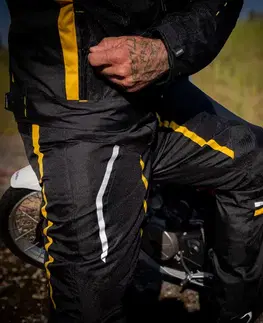 W-TEC Durmanes čierno-žltá - 5XL