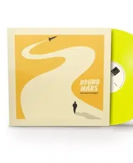Mars Bruno - Doo-Wops & Hooligans (Neon Yellow) LP - Bruno Mars