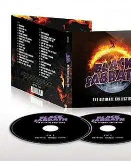 Black Sabbath - The Ultimate Collection 2CD - Black Sabbath