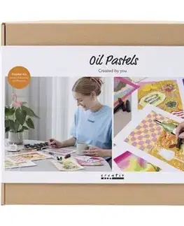 Štartovacia kreatívna sada Olejový pastel