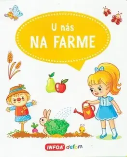 Veľká knižka so záložkami - U nás na farme