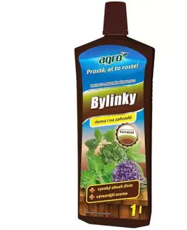 AGRO OM Hnojivo na bylinky 1 L