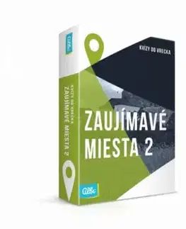 Kvízy do vrecka: Zaujímavé miesta 2 - Albi