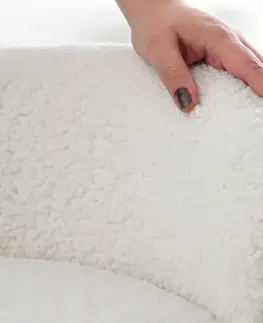 Stolička Rufmee White