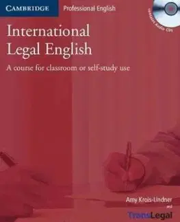 International Legal English SB + CD