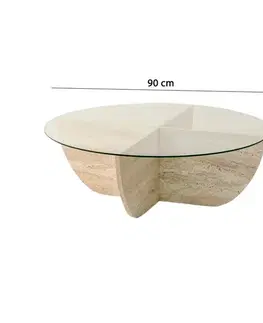 Konferenčný stolík Line Walnut