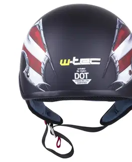 W-TEC V531 matne čierna - S (55-56)