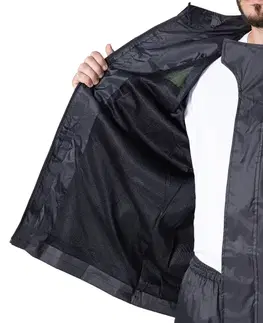 W-TEC Igava čierna-fluo zelená - 3XL