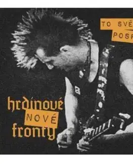 Hrdinové nové fronty - To svět se pos... 2CD+DVD - Hrdinové nové fronty