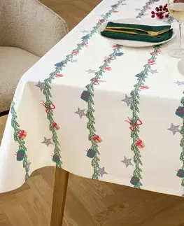 Obrus, štandardná veľkosť