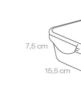 Tescoma dóza FRESHBOX 1.5 l, obdĺžniková