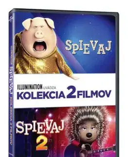 Spievaj kolekcia 1.+ 2. 2DVD (SK) DVD