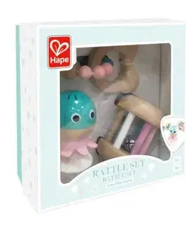 Malý senzorický set pre bábätká HAPE - Hape