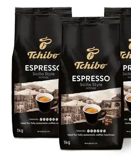 Espresso Sicilia Style - 3 x 1 kg zrnkovej kávy