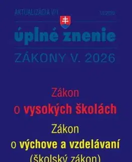 Aktualizácia V/1 2026 – štátna služba, informačné technológie verejnej správy