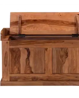 Truhlica Rami 105x60x40 indický masív palisander