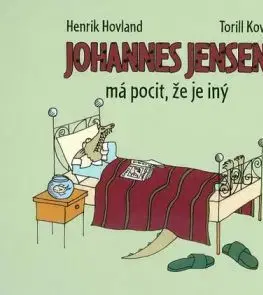 Johannes Jensen má pocit, že je iný - Henrik Hovland
