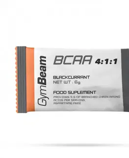 GymBeam Bcaa 4:1:1 Instant čierne ríbezle