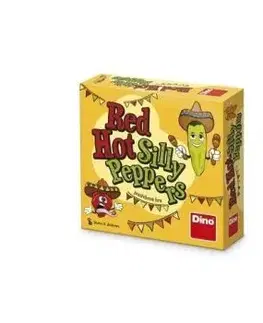 Cestovná hra Red Hot Silly Peppers Dino
