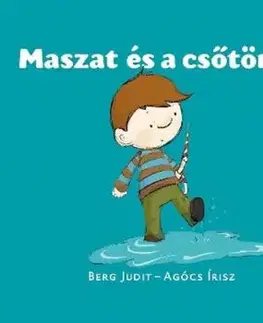 Maszat és a csőtörés - Judit Berg
