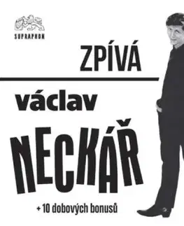 Neckář Václav - Václav Neckář zpívá pro mladé CD - Václav Neckář