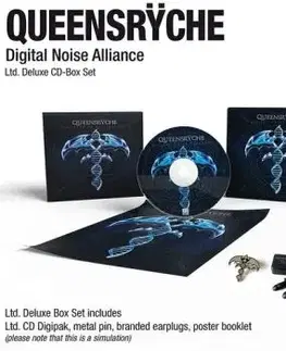 Queensryche - Digital Noise Alliance (Deluxe Edition Box Set) CD - Queensryche