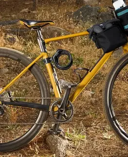 Mini zrkadlo na bicykel