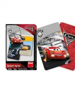 Hracie karty Čierny Peter: Cars 3 Dino