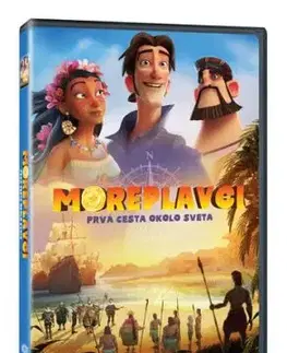 Moreplavci: Prvá cesta okolo sveta (SK) DVD