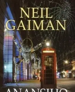Anansiho chlapci - Niel Gaiman