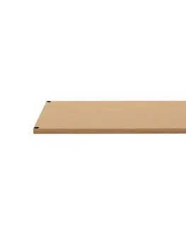 Panel »CN3« s dyhou z pravého dreva, svetlý dub, šírka 77 cm