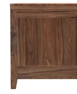 Písací stôl Mira 130x76x70 indický masív palisander