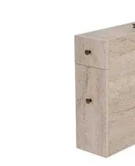 Kúpeľňová skrinka Calencia - Travertine