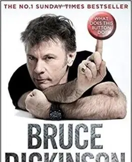 What Does This Button Do? - Bruce Dickinson
