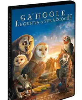 Legenda o sovích strážcoch DVD (SK)