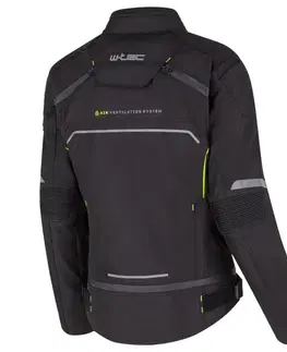 W-TEC Progair Lady čierna-fluo - S