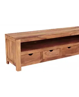 TV stolík Amba 160x50x45 z indického masívu palisander