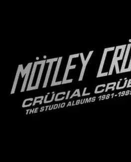 Mötley Crüe - Crücial Crüe: The Studio Albums 1981-1989 (Limited Box Set) 5CD - Mötley Crüe
