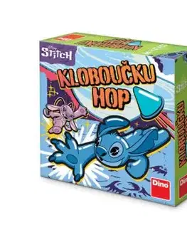 Detská hra Klobúčik hop - Stitch Dino