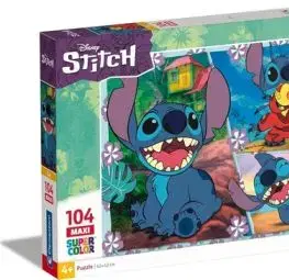 Puzzle Stitch Disney 104 maxi Clementoni