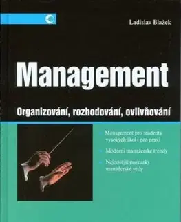 Management - Ladislav Blažek