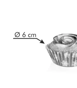 Tescoma cukrárske košíčky DELÍCIA ø 6 cm, 60 ks, zimné