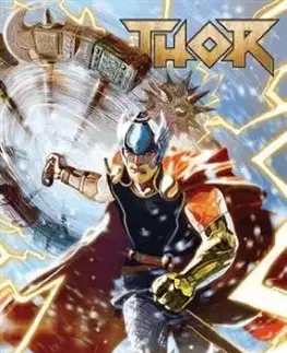Thor 1: Bůh hromu znovuzrozený - Jason Aaron, Chris Ward, Del Mundo Michael