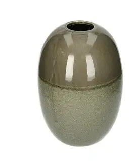 Dekoria Váza Biacco 30cm grey brown, 30cm